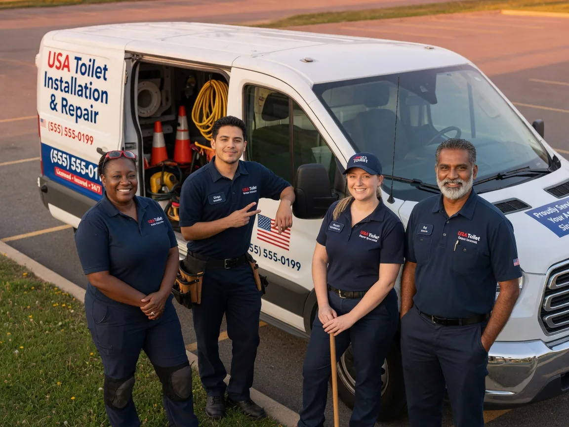 Toilet Installation company in Bridgeview, IL